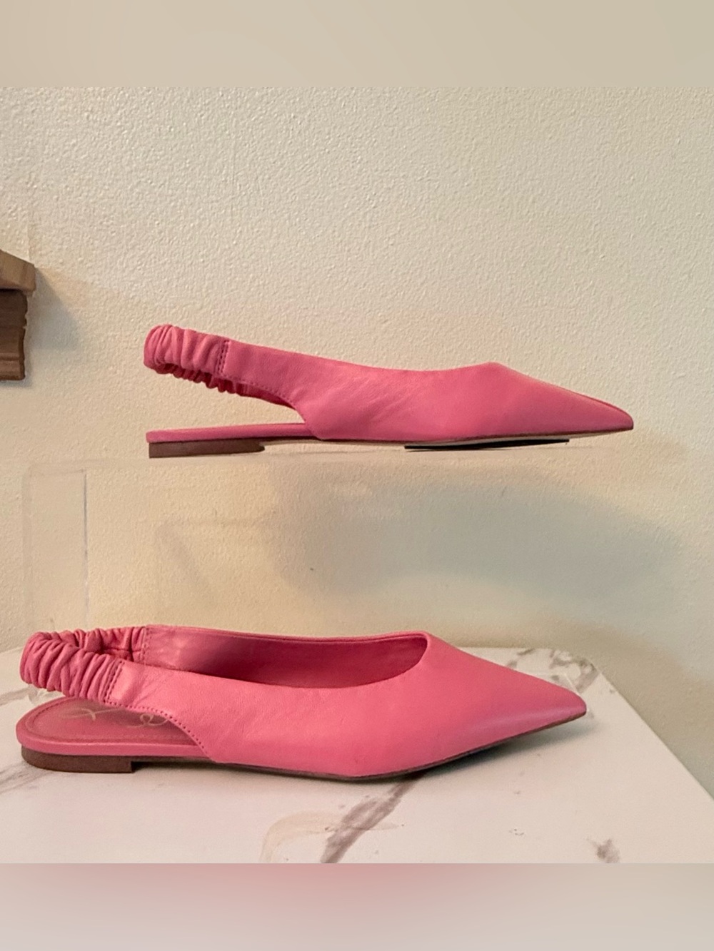 Sam Edelman Whitney Pink Slingback Mules,  Great Condition, Size 7-1/2